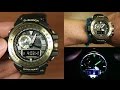 Casio G-shock Gulfmaster GWN-1000GB-1A Unboxing