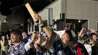 令和六年 八重垣神社祇園祭 萬町親和會 「還御」③