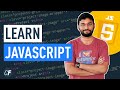 Learn JavaScript — A Tutorial For Beginners