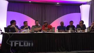 TFcon Toronto 2019 Highlights with Transformers Podcasters w/ Vangelus of WTF @ TFW and friends!