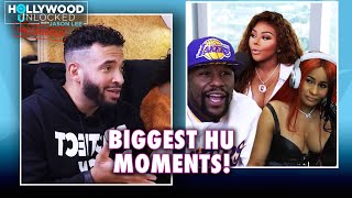 Looking Back At The Hottest Interviews And The Most Memorable Moments On HU! | Hollywood Unlocked
