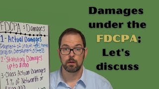 The FDCPA and Damages