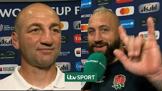 We've been practicing our heading! - Reaction after England beat Japan