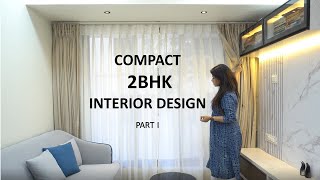 2 bhk home interior design | interior design ideas for small house 🤩
