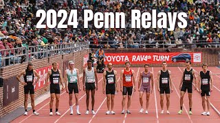 Racing the American Record Holder! | Penn Relays Mile