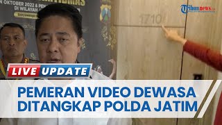 Terungkap Identitas 2 Pemeran Video Asusila Berkebaya Merah, Model Asal Malang & Kekasih di Surabaya
