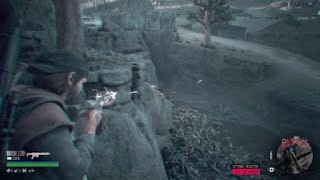 Lobert Draw Bridge Horde 300 Freakers - Days Gone #daysgone #zombiesurvival #gameplay #gaming