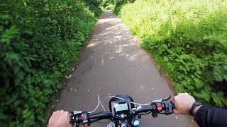 80 MILE EBIKE RIDE!!!