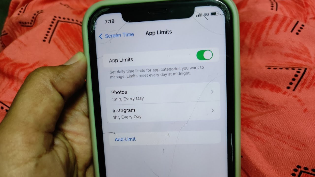 Screen Time App Limits Keep Disappearing On IPhone & Kids IPhone [Fixed ...