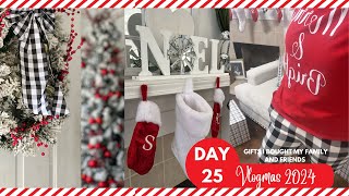 Vlogmas and Advent Day 25 | Gifts I bought for my family and friends