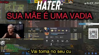 HATER XINGOU A MÃE FALECIDA DO WAVE!!!