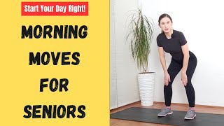 10 Minute Morning Exercises for Seniors - Energize Your Day