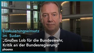 phoenix tagesgespräch mit Henning Otte (CDU) am 26.04.2023