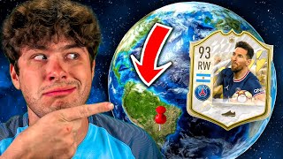 Spin the Globe Decides My Team... In FIFA 22! 🌎