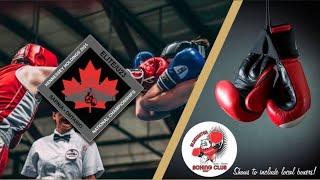 Canadian Nationals Boxing Elite/U23 Nov. 21th 1pm