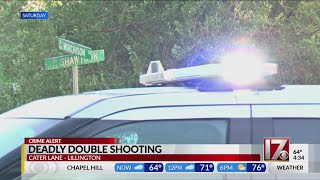 Deadly double shooting investigation in Lillington
