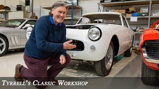 Unearthing a 60 Year Hidden Treasure - THE Car that unleashed the Raging Bull Pt1 - World Exclusive!