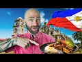 100 Hours in the Philippines!! 🇵🇭 Filipino Food Marathon In Manila!!