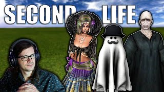 Exploring Second Life's CREEPIEST Places...