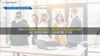 [NCS직업기초능력] 조직이해능력 - 6강 업무이해능력1