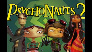 итак первая игра 2025 года и сразу ПК-игра - Psychonauts 2 - постараюсь снова не сойти с ума