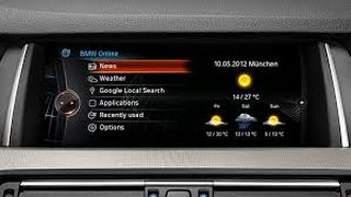 BMW Connected Drive - Step 7 - How to navigate through BMW Online Services