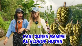 🔴 SARIYOK MBORONG DURIAN ONTONG YG PALING MAHAL SAMPAI KE PLOSOK HUTAN SAWAHAN NGANJUK 🤔