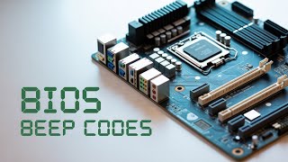 Decode the Beep! - Interactive Beep Codes Activity (10 BIOS Beeps) 💻🔧