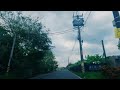 city ambience driving in taiwan sandimen township pingtung city travel 4k 屏東 三地門 . 台灣