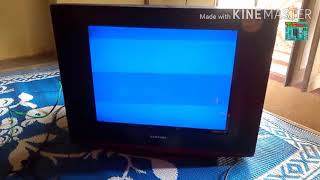 Channel Automatic change in crt tv.