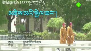 15 ལ་སྟོད་དིང་རིའི་སྒོར་གཞས་Tibetan culture dance ( Dhingre Gorshay