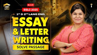 🚀 SSLC 2025 English 1st \u0026 2nd Lang Grammar Mastery! 🔥