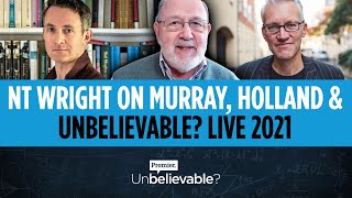 NT Wright talks Douglas Murray, Tom Holland & Unbelievable? 2021