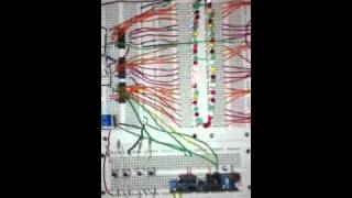 Sequencing LEDs controlled by Basic Stamp 2