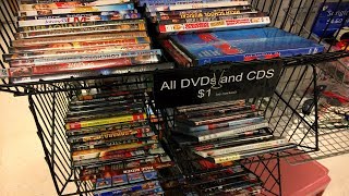 SHOPPING/THRIFTING FOR MOVIES #156 - FRESHLY RESTOCKED FINDS