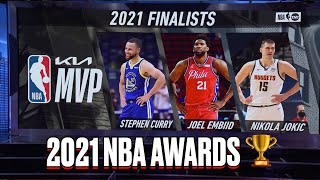 Chuck, Shaq, EJ, Kenny Smith React To 2021 MVP and ROY Finalists