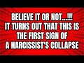 THIS IS HOW THE NARCISSIST'S COLLAPSE BEGINS  |NPD| #narcissism