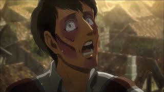 Bertholdt death by Armin titan    | Attack On Titan Season 3 |