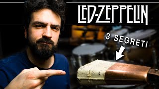 Good Times Bad Times è VERAMENTE DIFFICILE? | LED ZEPPELIN - Tutorial Batteria