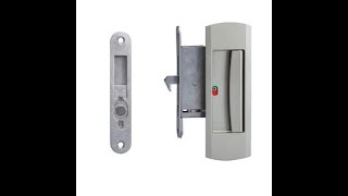 AUTOMATIC HOOK LOCKFOR SLIDING DOOR