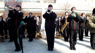 「ジッパ・ディー・ドゥー・ダー」- 札幌国際情報高校吹奏楽部 (SITバンド) - (ディズニーソング カバー) - チケ販ライブ＆UNHCR活動支援チャリティライブ (アリオ札幌)