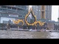 ICONSIAM FREE Chao Phraya River SHUTTLE  BOAT TO SATHORN PIER