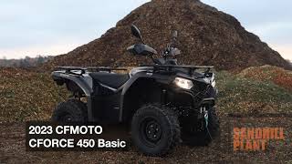 CFMOTO CForce 450 Basic Walkaround and Overview