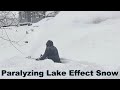 Paralyzing Lake Effect Snow Dumps 40+ Inches In Great Lakes Region - January 2025 Planetary Parade