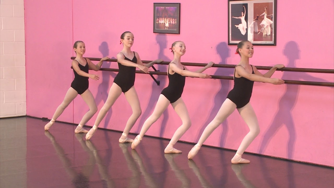 Comdance Progressive Grades Ballet Syllabus Youtube