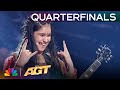 11-Year-Old Guitarist Maya Neelakantan Performs 