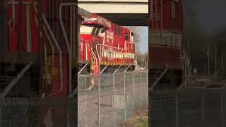 CSX 911 Waterloo, IA 4-25-24