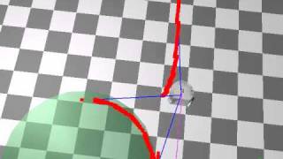 tangent bug algorithm: motion to goal behavior