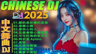 2025 年最热门的 DJ 混音，您不会相信！【拥抱你离去 ♪ 情火♪ 公蝦米 ♪ 怎麼愛都愛不夠 ♪...】2025年最劲爆的DJ歌曲 👍 2025夜店舞曲 重低音 - Chinese Dj