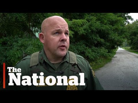 Guarding Canada-US illegal border crossings Guarding Canada-US illegal border crossings
